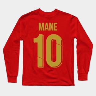 Sadio Mane Prem winner Gold Long Sleeve T-Shirt